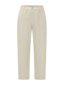 Trousers with Pockets and Button