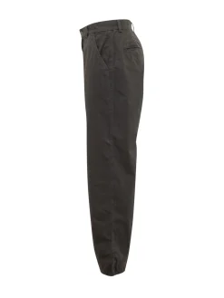 Trousers with Pockets and Button