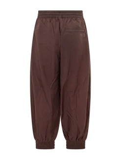 Trousers with Side Stripes