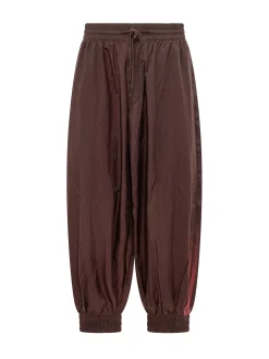 Trousers with Side Stripes