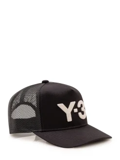 Trucker Cap with Embroidered Logo