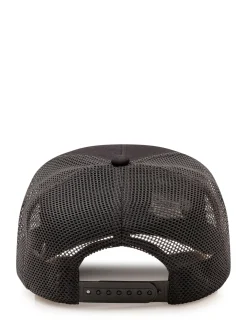 Trucker Cap with Embroidered Logo