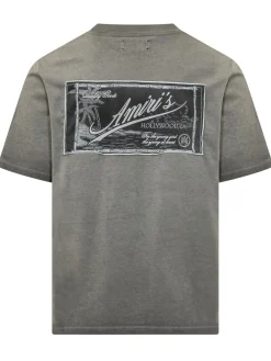 T-shirt con Patch Grafica