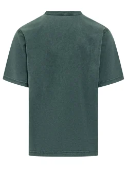 T-shirt Crewneck with Front Logo