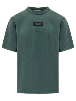 T-shirt Crewneck with Front Logo