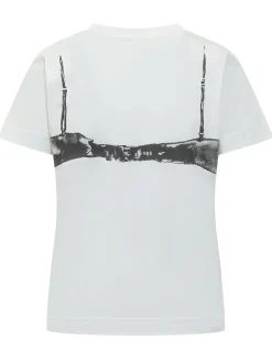 T-shirt Fitted with Front Print