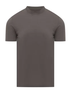 T-shirt Girocollo a Manica Corta