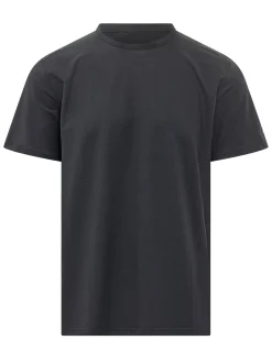 T-shirt Girocollo a Maniche Corte