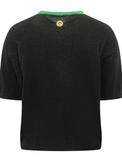 T-Shirt in Maglia Nera Barrow Club of Dreamers