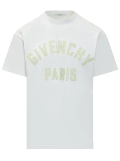T-shirt Logo Ricamato