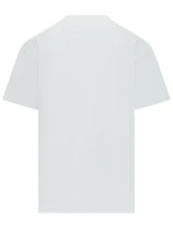 T-shirt Logo Ricamato
