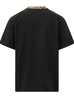 T-shirt Ryan con Collo Check