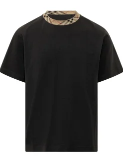 T-shirt Ryan con Collo Check