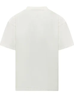 T-shirt Western con Patch Logo