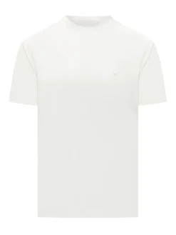 T-shirt with Applied Logo