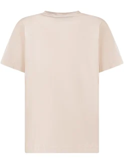 T-shirt with Applied Logo