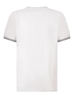 T-shirt with Applied Logo