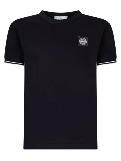 T-shirt with Chest Patch