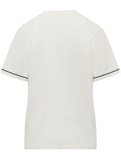 T-shirt with Chest Pocket and Contrast Details