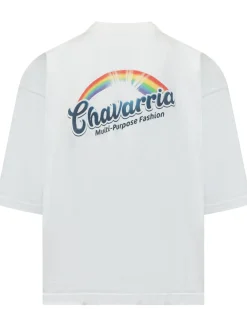 T-shirt with Chest Print
