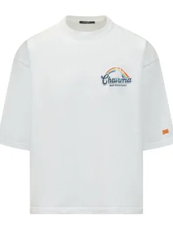 T-shirt with Chest Print