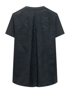 T-shirt with Crew Neck and Short Sleeves