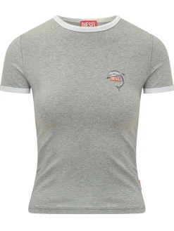 T-shirt with Dolphin Print