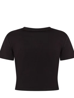 T-shirt with Draped Front