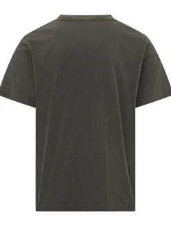 T-shirt with Embossed Logo