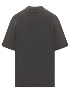 T-shirt with Embroidered Front Logo