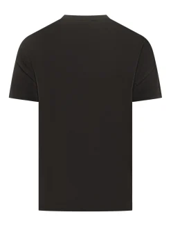 T-shirt with Embroidered Logo