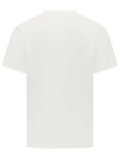 T-shirt with Embroidered Logo
