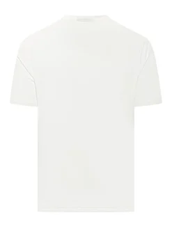 T-shirt with Embroidered Logo