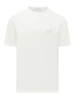 T-shirt with Embroidered Logo