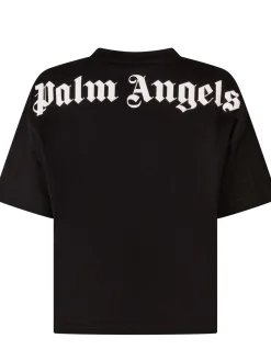 T-shirt with Embroidered Logo