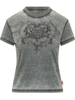 T-shirt with Front Applications