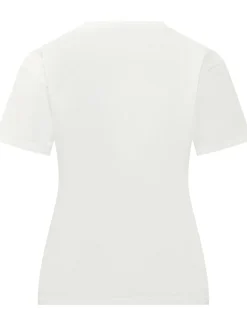 T-shirt With Front Embroidery