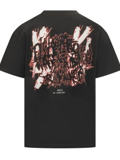 T-shirt with Front Graphic Print