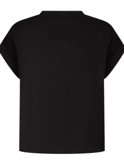 T-shirt With Front Knot
