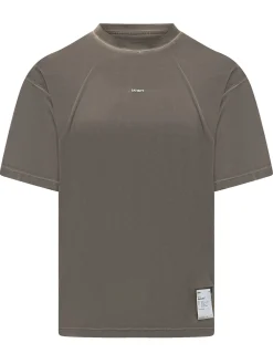 T-shirt with Front Logo