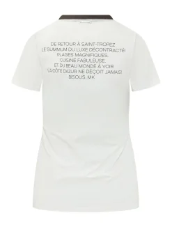 T-shirt with Front Print