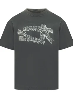 T-shirt with Graphic Print