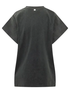 T-shirt with Lace Insert