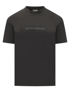 T-shirt with Lettering Logo