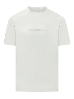 T-shirt with Lettering Logo