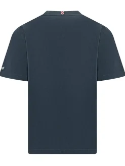 T-shirt with Lettering Print