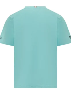T-shirt with Lettering Print