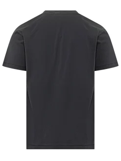 T-shirt with Logo Patch