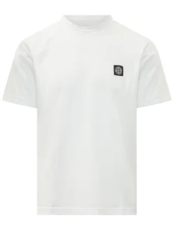 T-shirt with Logo Patch