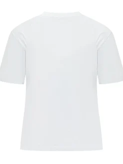 T-shirt with Logo Patch on Chest